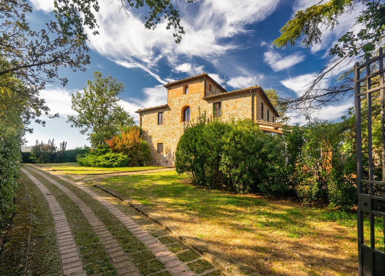 Villa Assolata Bucine Exterior foto