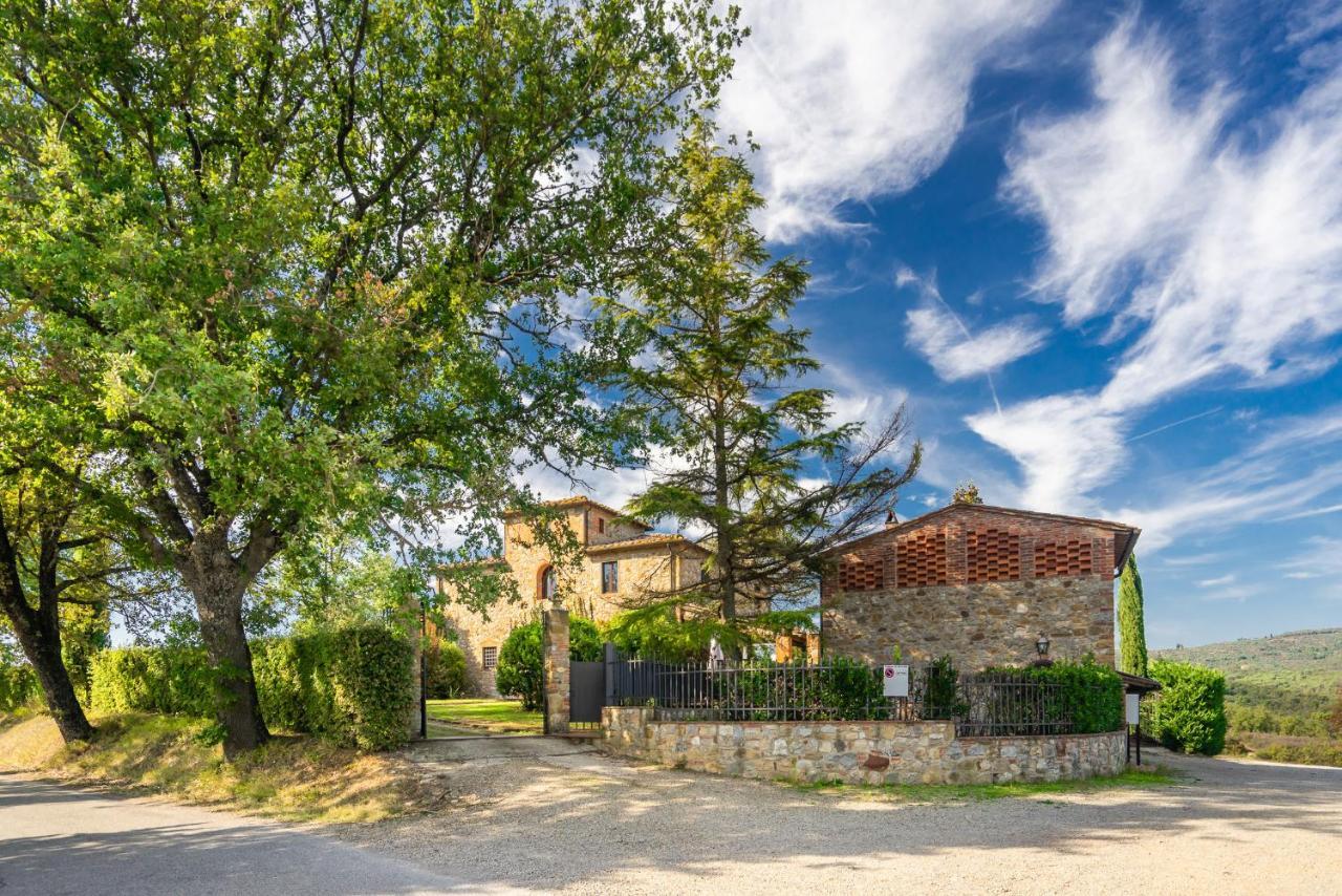 Villa Assolata Bucine Exterior foto